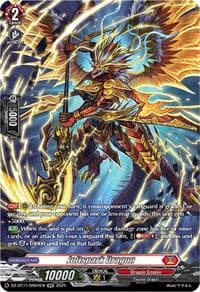 Joltspark Dragon (SR) - DZ-BT11: Symphony of Might & Bloom - Cardfight Vanguard card