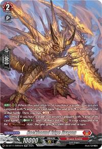 Rockbound Edge Dragon (SR) - DZ-BT11: Symphony of Might & Bloom - Cardfight Vanguard card
