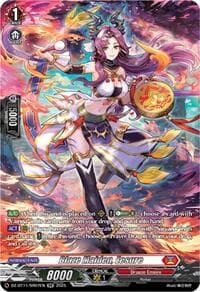 Blaze Maiden, Eesure (SR) - DZ-BT11: Symphony of Might & Bloom - Cardfight Vanguard card