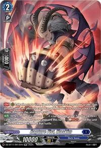 Rapture Fist, Maskim (SR) - DZ-BT11: Symphony of Might & Bloom - Cardfight Vanguard card