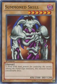 Summoned Skull - Legendary Collection 3: Yugi's World - YuGiOh card