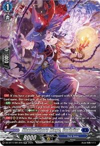 Shadowthorn Mage, Corbriar (SR) - DZ-BT11: Symphony of Might & Bloom - Cardfight Vanguard card