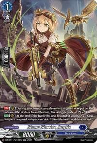 Steam Shooter, Amytis (SR) - DZ-BT11: Symphony of Might & Bloom - Cardfight Vanguard card