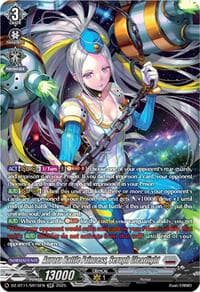Aurora Battle Princess, Seraph Clearlight (SR) - DZ-BT11: Symphony of Might & Bloom - Cardfight Vanguard card