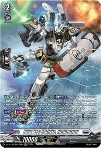 Blitz Neo Mobile, Heldentatt (SR) - DZ-BT11: Symphony of Might & Bloom - Cardfight Vanguard card
