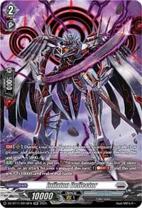 Inflaton Deflector (SR) - DZ-BT11: Symphony of Might & Bloom - Cardfight Vanguard card