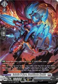 Galatic B-Hero, Combinate Nychia (SR) - DZ-BT11: Symphony of Might & Bloom - Cardfight Vanguard card