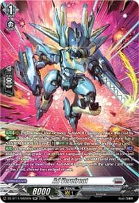 Ad Vorefront (SR) - DZ-BT11: Symphony of Might & Bloom - Cardfight Vanguard card
