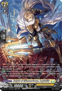 Knight of Glimmerforge, Logistilla (SR) - DZ-BT11: Symphony of Might & Bloom - Cardfight Vanguard card