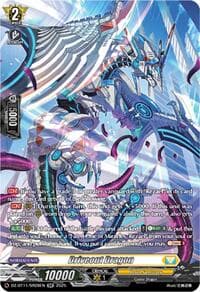 Driveout Dragon (SR) - DZ-BT11: Symphony of Might & Bloom - Cardfight Vanguard card