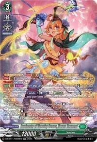 Bandmaster of Blooming Dreams, Lianorn Traumend (SR) - DZ-BT11: Symphony of Might & Bloom - Cardfight Vanguard card