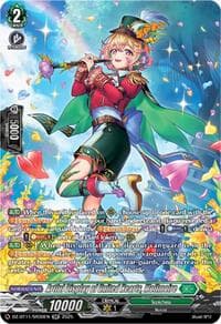 Artful Display of United Hearts, Mollmoire (SR) - DZ-BT11: Symphony of Might & Bloom - Cardfight Vanguard card
