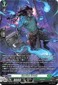 Carrion Crush (SR) - DZ-BT11: Symphony of Might & Bloom - Cardfight Vanguard card