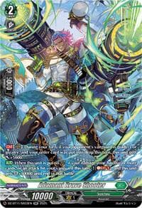 Adamant Brave Shooter (SR) - DZ-BT11: Symphony of Might & Bloom - Cardfight Vanguard card