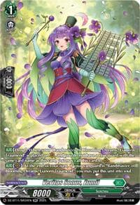 Veritas Sonus, Eumil (SR) - DZ-BT11: Symphony of Might & Bloom - Cardfight Vanguard card