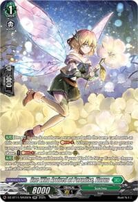One Who Arrived at Paradise, Florus (SR) - DZ-BT11: Symphony of Might & Bloom - Cardfight Vanguard card