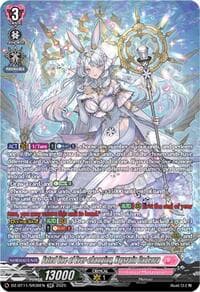 Fated One of Ever-changing, Krysrain Cadenza (SR) - DZ-BT11: Symphony of Might & Bloom - Cardfight Vanguard card