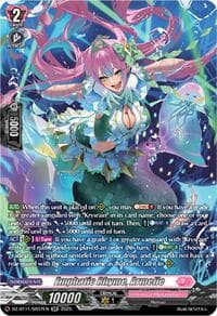 Emphatic Rhyme, Armelle (SR) - DZ-BT11: Symphony of Might & Bloom - Cardfight Vanguard card