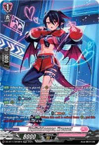 StylishLooper, Kressel (SR) - DZ-BT11: Symphony of Might & Bloom - Cardfight Vanguard card