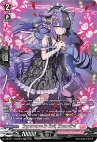Esperance in Hell, Menadiel (SR) - DZ-BT11: Symphony of Might & Bloom - Cardfight Vanguard card