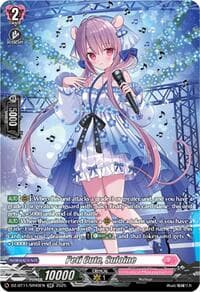 Peti Cute, Suloine (SR) - DZ-BT11: Symphony of Might & Bloom - Cardfight Vanguard card