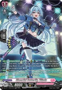 Cheerful Butterfly, Vlinda (SR) - DZ-BT11: Symphony of Might & Bloom - Cardfight Vanguard card