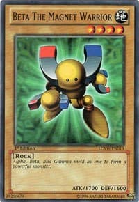 Beta the Magnet Warrior - Legendary Collection 3: Yugi's World - YuGiOh card
