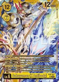 Sakuyamon (X Antibody) (Alternate Art) - Starter Deck 22: Amethyst Mandala Advanced Deck Set - Digimon Card Game card