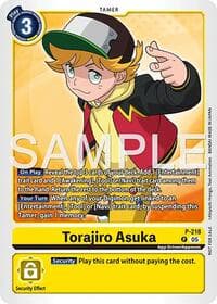 Torajiro Asuka (Official Store Tournament 2026 Vol. 1) - Digimon Promotion Cards - Digimon Card Game card