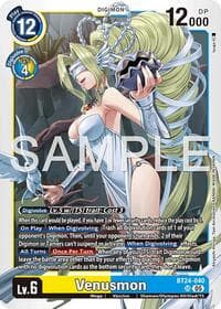 Venusmon - Time Stranger - Digimon Card Game card