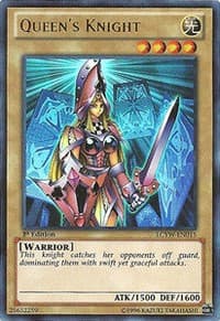Queen's Knight - Legendary Collection 3: Yugi's World - YuGiOh card