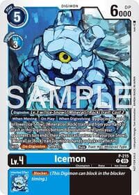 Icemon (Official Store Tournament 2026 Vol. 1) - Digimon Promotion Cards - Digimon Card Game card