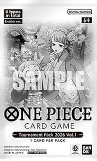 Tournament Pack 2026 Vol. 1 - One Piece Promotion Cards - One Piece Card Game card
