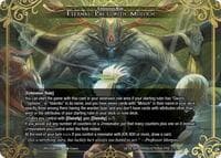 Eternal Pact with Moloch - Journey to Ravidra - Force of Will card
