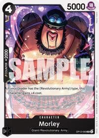 Morley (Tournament Pack 2026 Vol. 1) - One Piece Promotion Cards - One Piece Card Game card