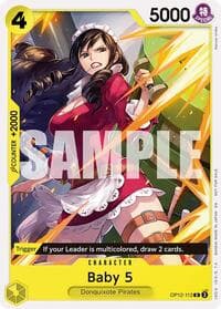 Baby 5 (Tournament Pack 2026 Vol. 1) - One Piece Promotion Cards - One Piece Card Game card