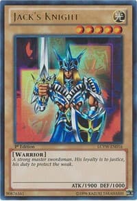 Jack's Knight - Legendary Collection 3: Yugi's World - YuGiOh card