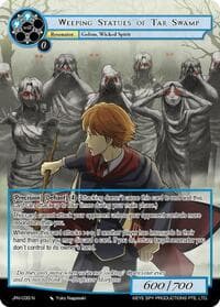 Weeping Statues of Tar Swamp - Journey to Ravidra - Force of Will card
