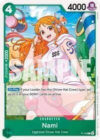 Nami (Store Tournament 2025 Vol. 4) - One Piece Promotion Cards - One Piece Card Game card