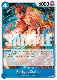 Portgas.D.Ace (Store Tournament 2025 Vol. 4) - One Piece Promotion Cards - One Piece Card Game card