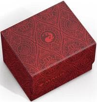 Magic: The Gathering Avatar: The Last Airbender Sidewinder 100+ Xenoskin Deck Box - Red Mana - Ultimate Guard Deck Boxes - Deck Boxes card