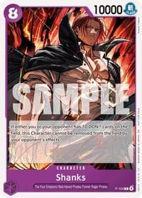 Shanks (Store Tournament 2025 Vol. 4) - One Piece Promotion Cards - One Piece Card Game card