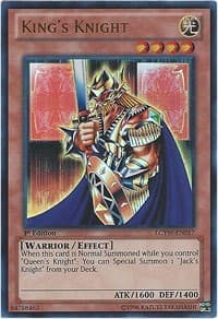 King's Knight - Legendary Collection 3: Yugi's World - YuGiOh card