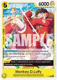 Monkey.D.Luffy (Store Tournament 2025 Vol. 4) - One Piece Promotion Cards - One Piece Card Game card