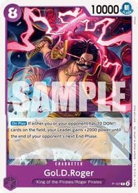 Gol.D.Roger (Store Tournament 2025 Vol. 4) - One Piece Promotion Cards - One Piece Card Game card