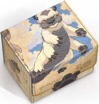 Magic: The Gathering Avatar: The Last Airbender Sidewinder 100+ Xenoskin Deck Box - Appa Steadfast Guardian - Ultimate Guard Deck Boxes - Deck Boxes card