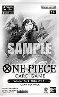 Winner Pack 2026 Vol. 1 - One Piece Promotion Cards - One Piece Card Game card