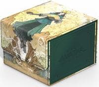 Magic: The Gathering Avatar the Last Airbender Sidewinder 133+ Xenoskin Deck Box - The Legend of Kyoshi - Ultimate Guard Deck Boxes - Deck Boxes card