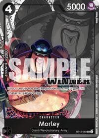 Morley (Winner Pack 2026 Vol. 1) - One Piece Promotion Cards - One Piece Card Game card
