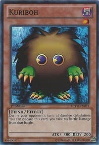Kuriboh - Legendary Collection 3: Yugi's World - YuGiOh card